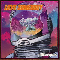 The Allergies Love Somebody USED VINYL 7INCH 45 RPM