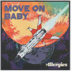 The Allergies Move On Baby USED VINYL 7INCH