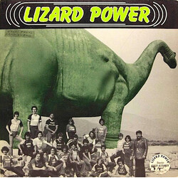 Mt. San Antonio College Lizard Power Vinyl LP USED