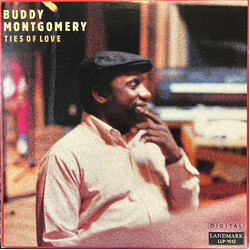 Buddy Montgomery Ties Of Love Vinyl LP USED