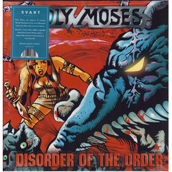 Holy Moses (2) Disorder Of The Order Vinyl LP USED