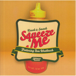 Kraak & Smaak Squeeze Me USED VINYL 7INCH 45 RPM