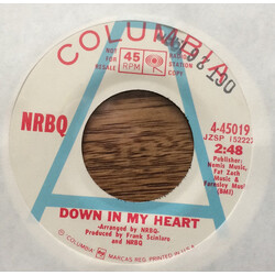 NRBQ Down In My Heart/Sure To Fall USED VINYL 7INCH 45 RPM PROMO