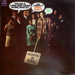 Dick Davy You're A Long Way From Home, Whitey Vinyl LP USED