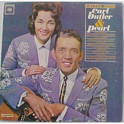 Carl & Pearl Butler Loving Arms Vinyl LP USED