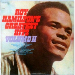 Roy Hamilton (5) Roy Hamilton's Greatest Hits Volume II Vinyl LP USED