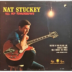 Nat Stuckey All My Tomorrows Vinyl LP USED