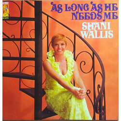 Shani Wallis As Long As He Needs Me Vinyl LP USED