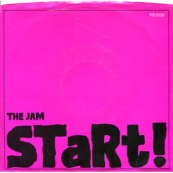 The Jam Start! Vinyl 7" USED