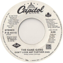 The Kane Gang Don't Look Any Further Vinyl 7" USED