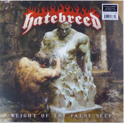 Hatebreed Weight Of The False Self Vinyl LP USED