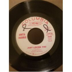 Anita Harris Just Loving You USED VINYL 7INCH SINGLE PROMO