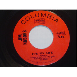 Jim Nabors It's My Life / Young Hearts USED VINYL 7INCH 45 RPM SINGLE