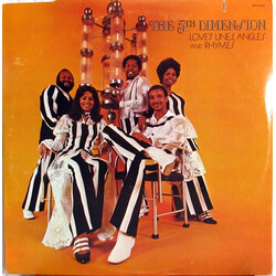 The Fifth Dimension Love's Lines, Angles And Rhymes Vinyl LP USED