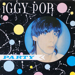 Iggy Pop Party Vinyl LP USED