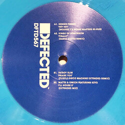 Various Sampler EP 3 USED VINYL 12INCH 33 S RPM EP REPRESS SAMPLER