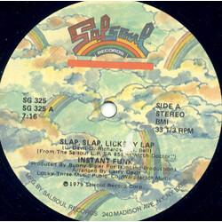 Instant Funk Slap, Slap, Lickedy Lap VINYL 12" USED