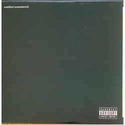 Kendrick Lamar untitled unmastered. Vinyl LP USED