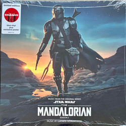 Ludwig Göransson Star Wars: The Mandalorian - Season 2 (Music From The Original Series) Vinyl LP USED