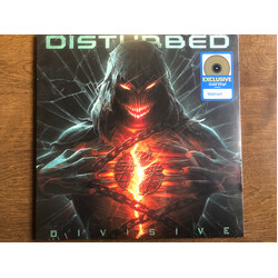 Disturbed Divisive Vinyl LP USED