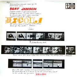 Bert Jansch Nicola Vinyl LP USED