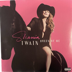 Shania Twain Queen Of Me Vinyl LP USED