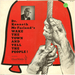 Dr. Kenneth McFarland Wake The Town And Tell The People! Vinyl LP USED