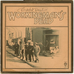 The Grateful Dead Workingman's Dead Vinyl LP USED