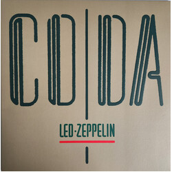 Led Zeppelin Coda Vinyl LP USED