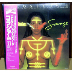 Colosseum II Electric Savage Vinyl LP USED