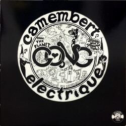 Gong Camembert Electrique Vinyl LP USED