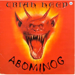 Uriah Heep Abominog Vinyl LP USED
