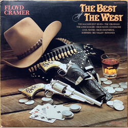 Floyd Cramer The Best Of The West Vinyl LP USED