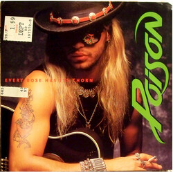 Poison (3) Every Rose Has Its Thorn USED VINYL 7INCH 45 RPM SINGLE