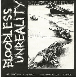 Various Bloodless Unreality USED VINYL 7INCH EP 33 S RPM COMPILATION