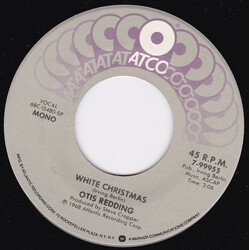 Otis Redding White Christmas / Merry Christmas, Baby USED VINYL 7INCH 45 RPM SINGLE REISSUE MONO