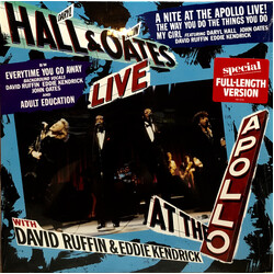 Daryl Hall & John Oates / David Ruffin / Eddie Kendricks A Nite At The Apollo Live! USED VINYL 12INCH 33 S RPM