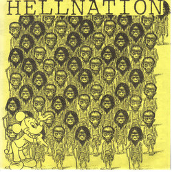 Hellnation Suppression USED VINYL 7INCH 33 S RPM