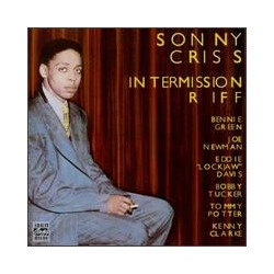 Sonny Criss Intermission Riff Vinyl LP USED
