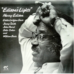 Harry Edison Edison's Lights Vinyl LP USED