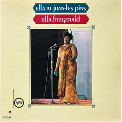 Ella Fitzgerald Ella At Juan-Les-Pins Vinyl LP USED