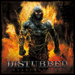 Disturbed Indestructible Vinyl LP USED