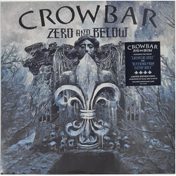 Crowbar (2) Zero And Below Vinyl LP USED