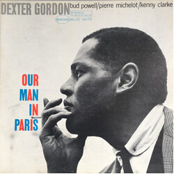 Dexter Gordon Our Man In Paris Vinyl LP USED