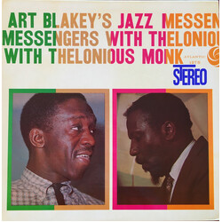 Art Blakey & The Jazz Messengers / Thelonious Monk Art Blakey's Jazz Messengers With Thelonious Monk Vinyl LP USED