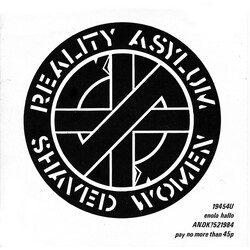 Crass Reality Asylum / Shaved Women USED VINYL 7INCH REISSUE
