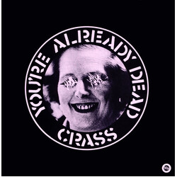 Crass You're Already Dead USED VINYL 7INCH