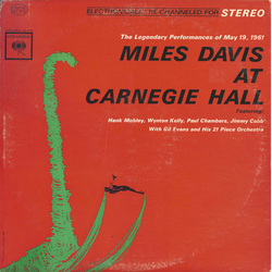 Miles Davis Miles Davis At Carnegie Hall Vinyl LP USED