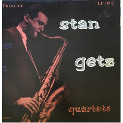 Stan Getz Stan Getz Quartets Vinyl LP USED