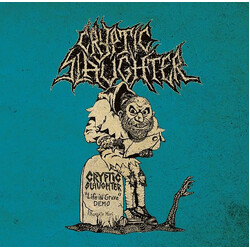 Cryptic Slaughter Life In Grave + Rehearsals / Live 1985-1987 Vinyl LP USED